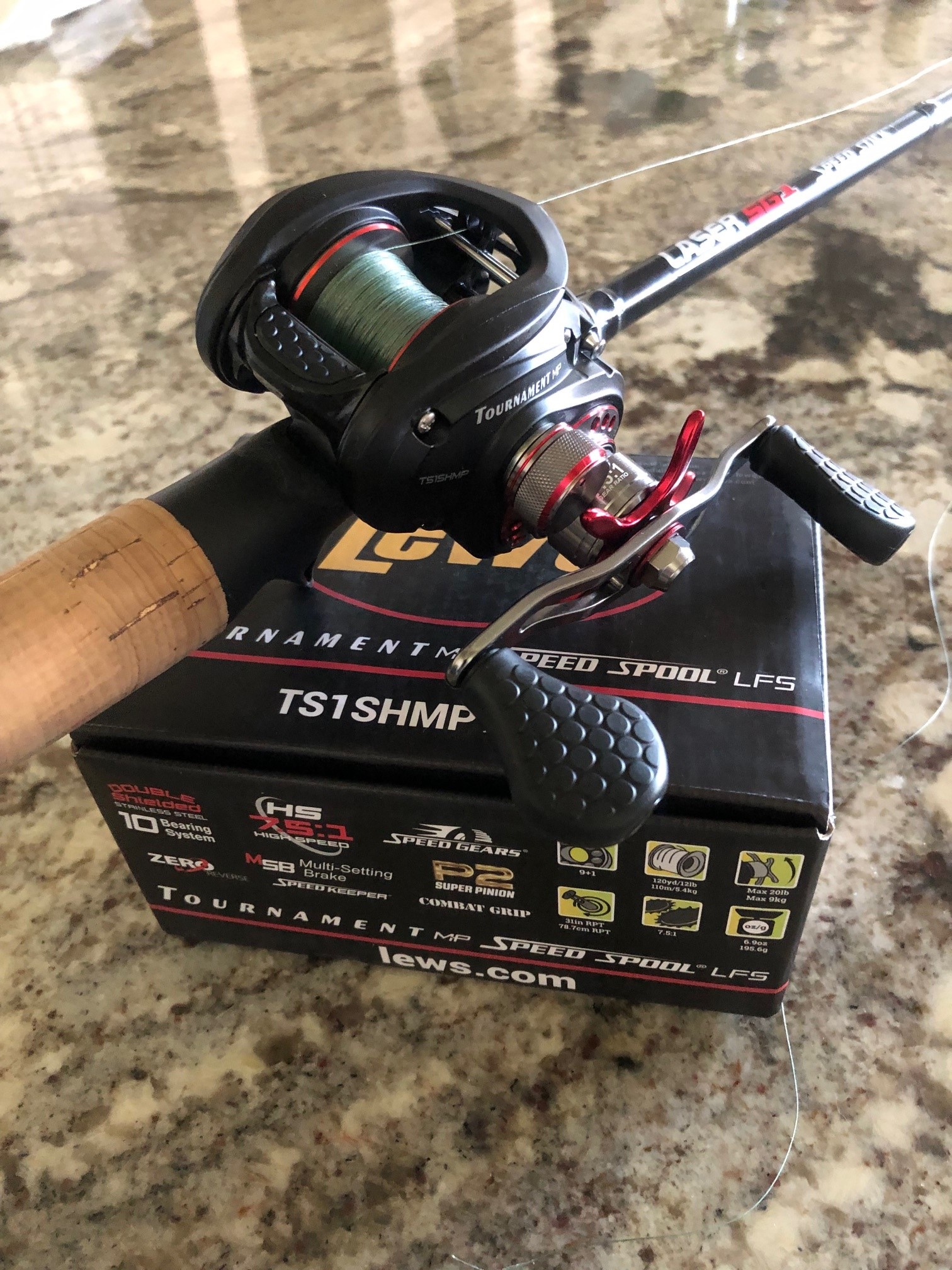 Has anyone used this Daiwa spool before? - Fishing Rods, Reels, Line, and  Knots - Bass Fishing Forums