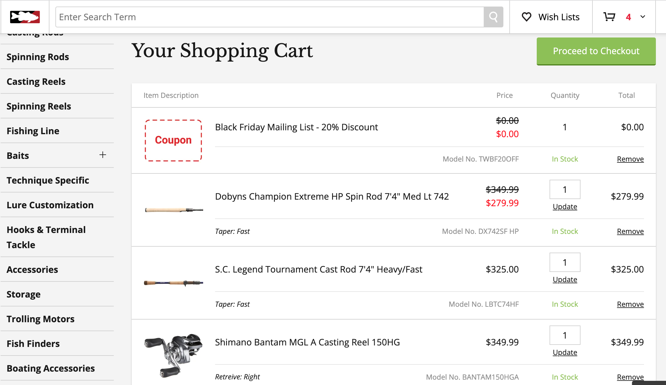 TW Black Friday Sale Glitch? - Fishing Rods, Reels, Line, and Knots - Bass  Fishing Forums
