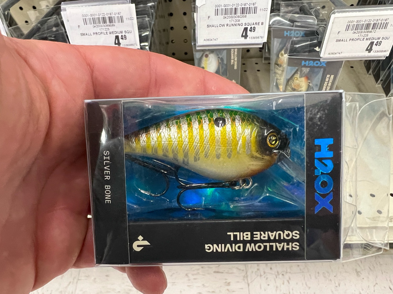 Academy h20 lures discontinued? - Page 2 - Fishing Tackle - Bass Fishing  Forums