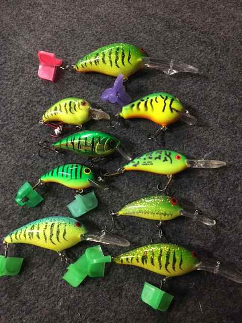 How Often And When Do You Use Firetiger Crankbaits - Fishing