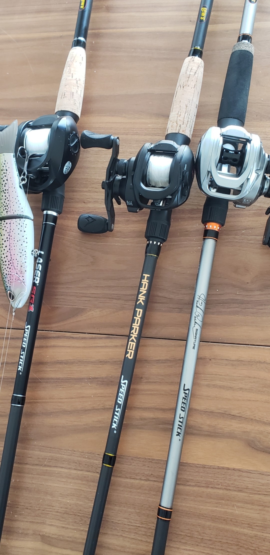 Lews xfinity and Berkley Power rod and Ugly Stick Carbon reviews, sort of.  - Fishing Rods, Reels, Line, and Knots - Bass Fishing Forums
