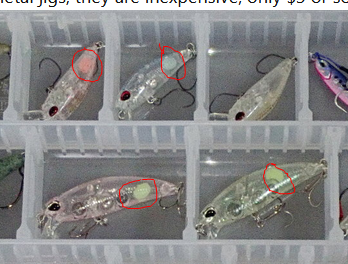 Salt finesse lure boxes - Other Fish Species - Bass Fishing Forums