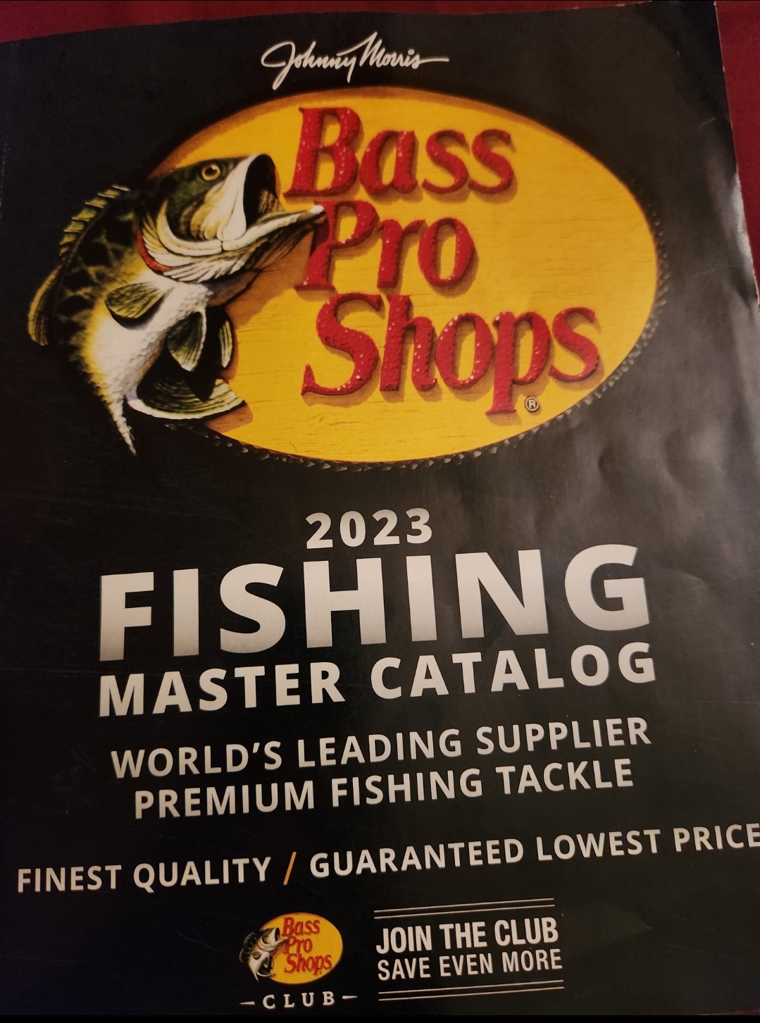 2023 Bass Pro Shops catalog - Fishing Tackle - Bass Fishing Forums