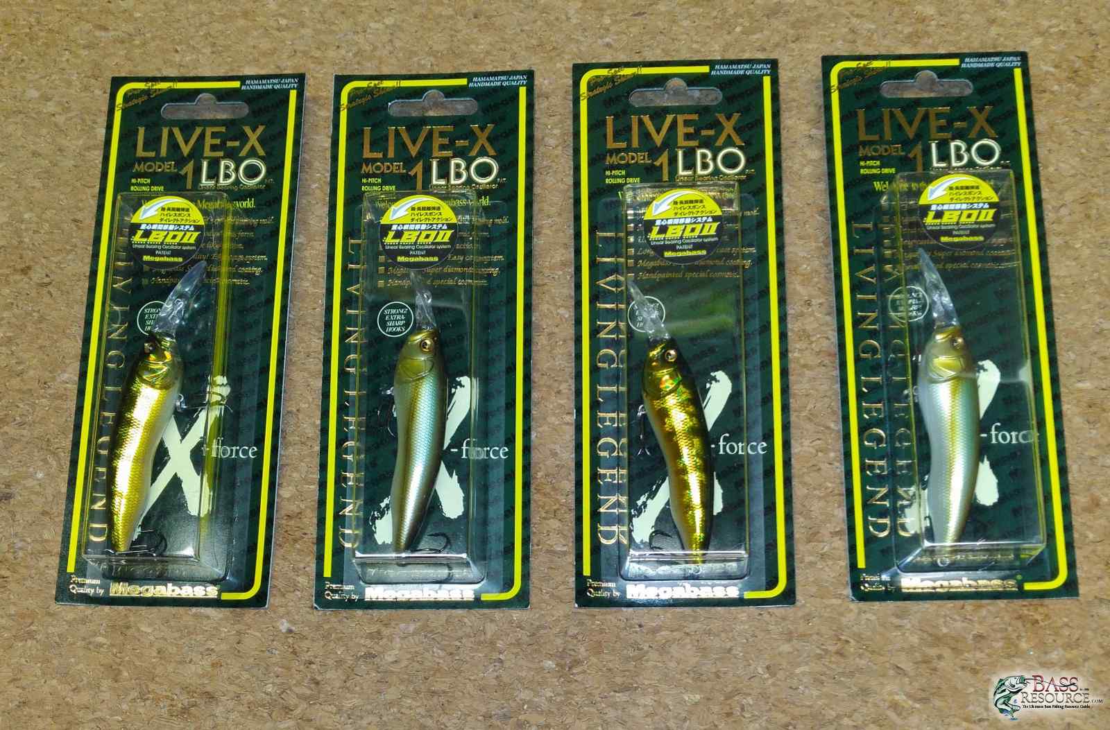 Megabass LIVE X 1LBO