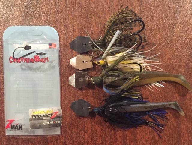 Best Chatterbaits Outside of Jackhammer - Fishing Tackle - Bass