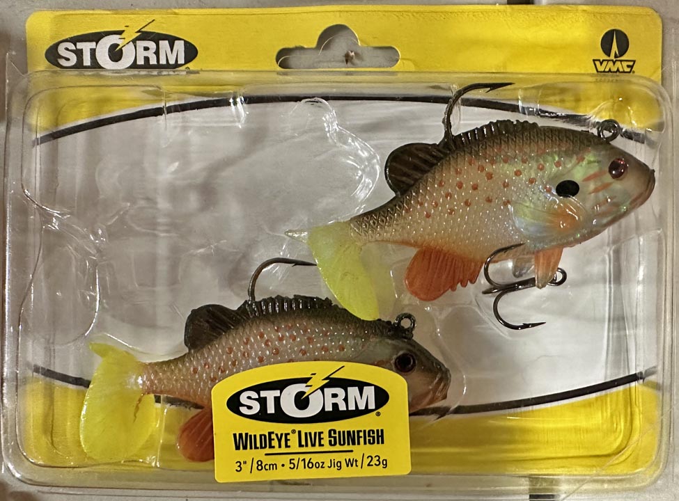 Bluegill lures - Fishing Tackle - Bass Fishing Forums