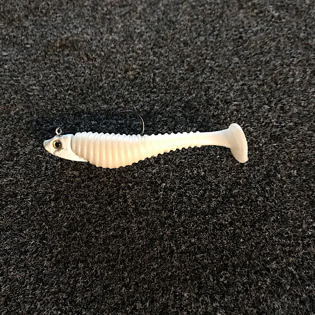 Ribbed Paddle Tail Swim Bait Molds ? - Tacklemaking - Bass Fishing