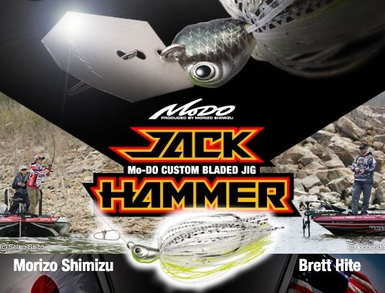 Jack Hammer from Japan - Fishing Tackle - Bass Fishing Forums