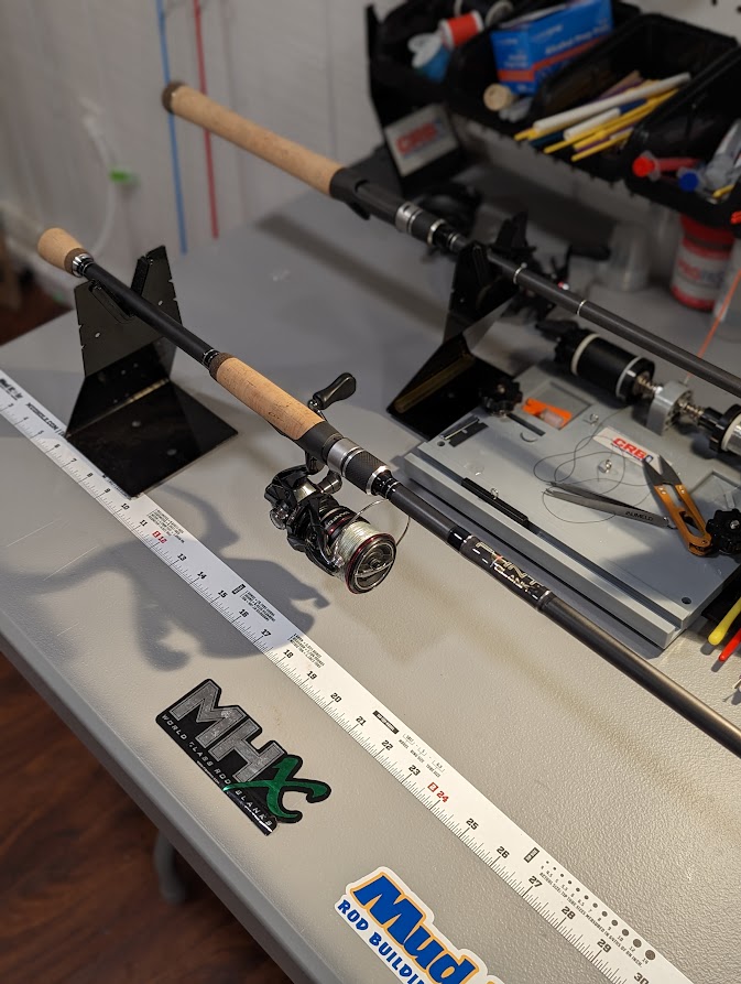 The latest build thread - Rod Building and Custom Rods - Bass