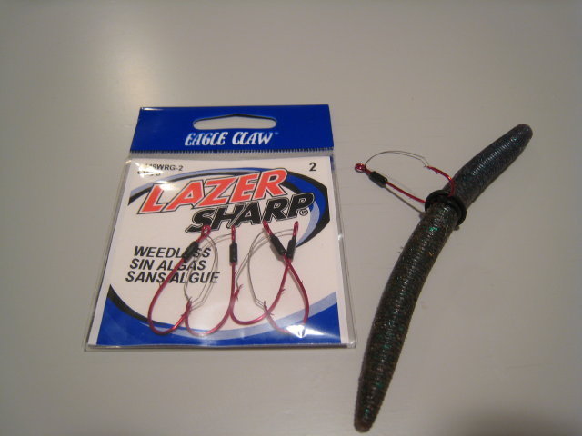 Best Wacky Rig Hook - Fishing Tackle - Bass Fishing Forums