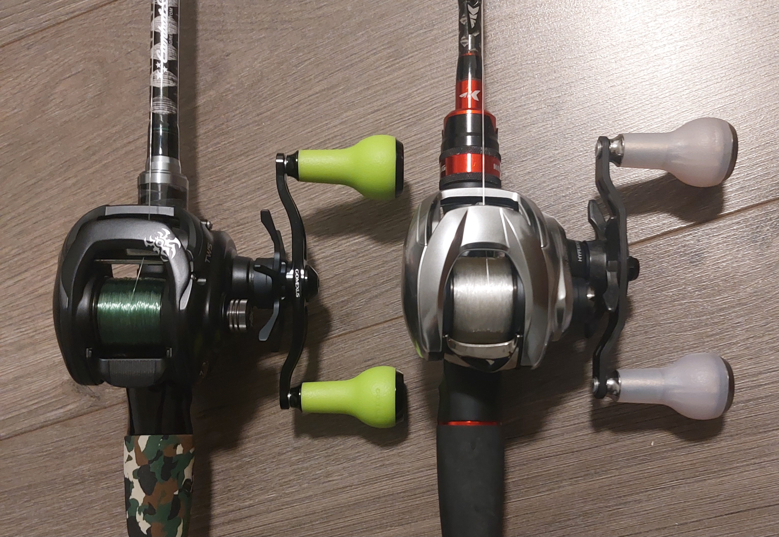 Gomexus: Just for the fun of it - Fishing Rods, Reels, Line, and Knots -  Bass Fishing Forums