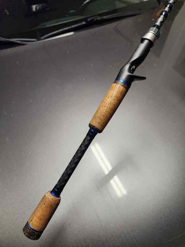 U40 Cork Sealer Changing Cork Color - Fishing Rods, Reels, Line, and Knots  - Bass Fishing Forums
