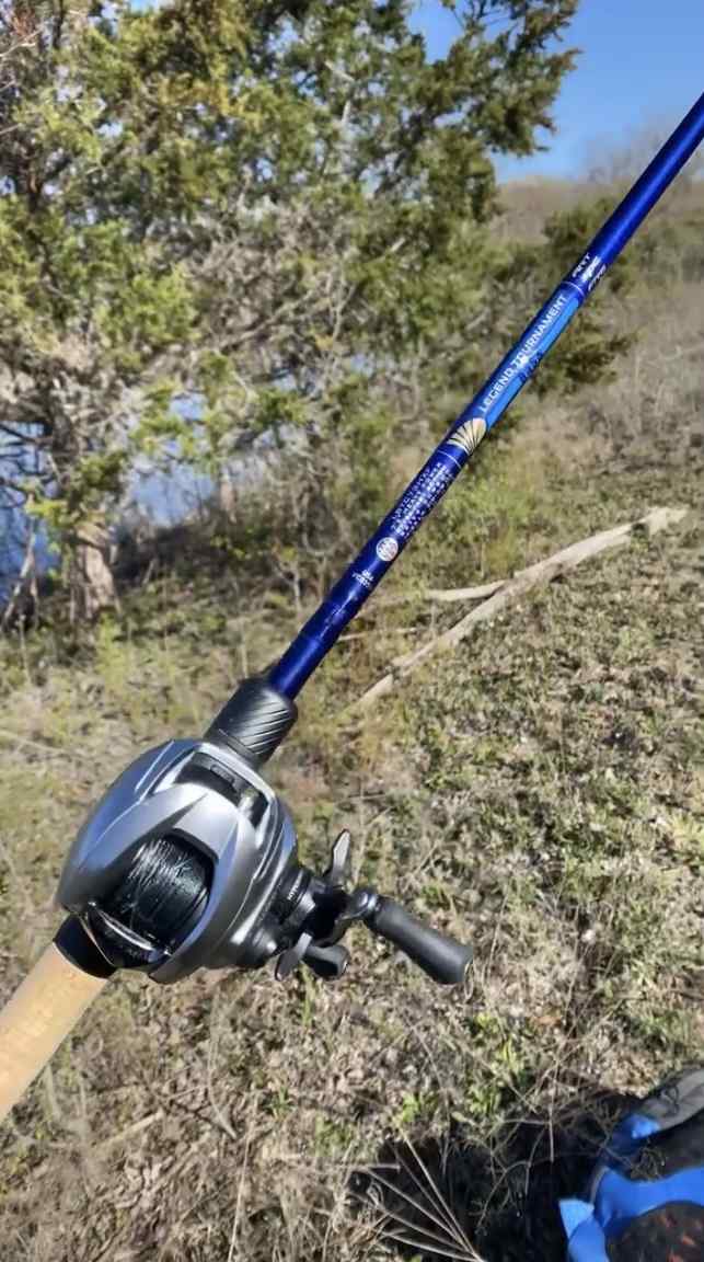 St Croix LTB - Fishing Rods, Reels, Line, and Knots - Bass Fishing