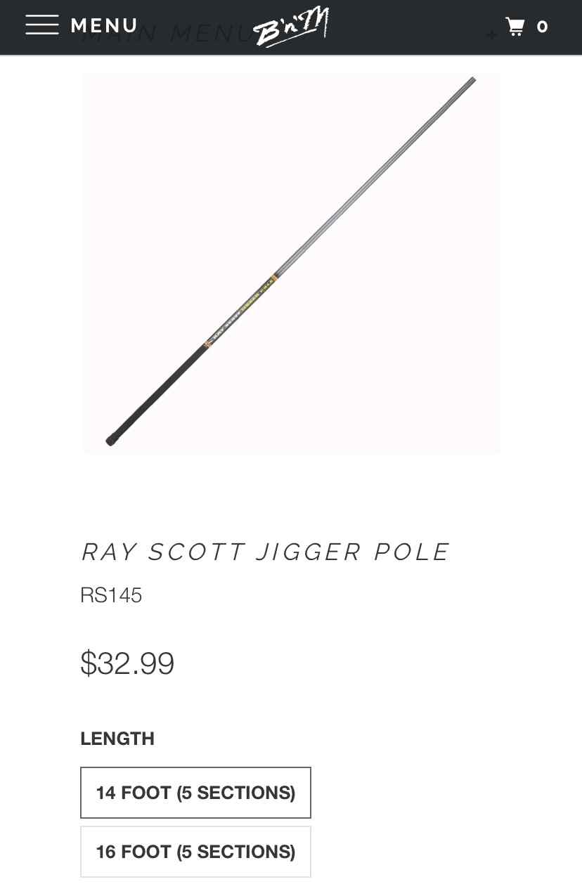 Lew's Pesca Bream Stick Dip Rod - Canna Da Pesca 12' (3,6m) 4 Pezzi, Potenza Ultra Light, Azione Light