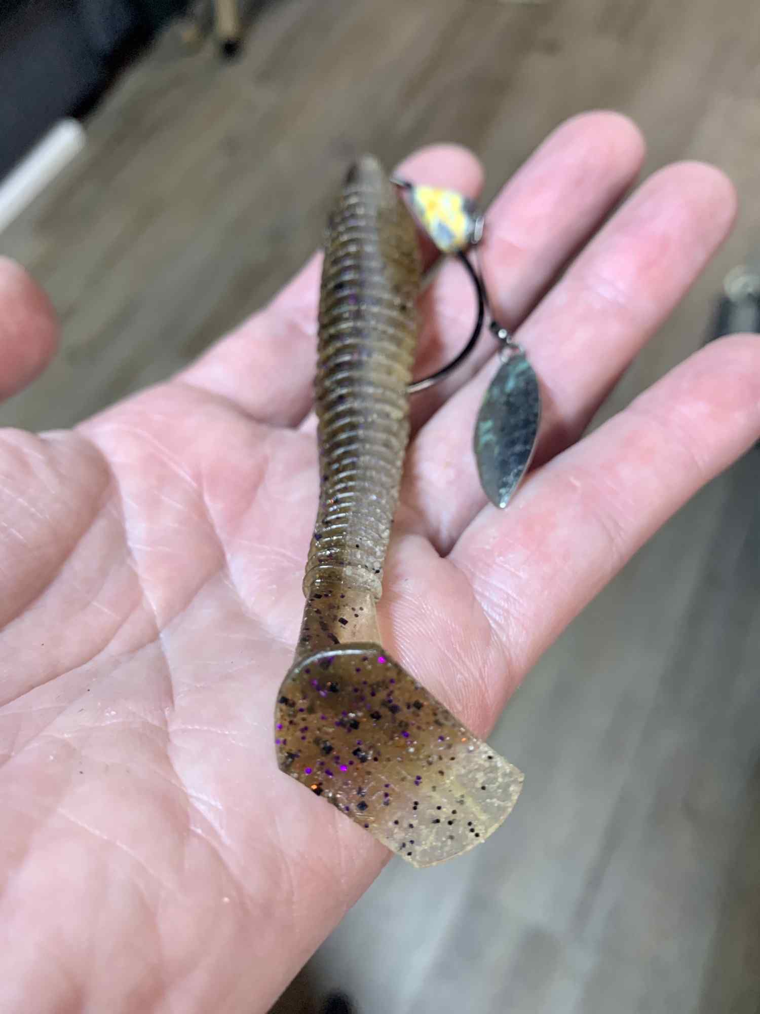 Is this a bad trailer color to use on this swim jig? : r/bassfishing