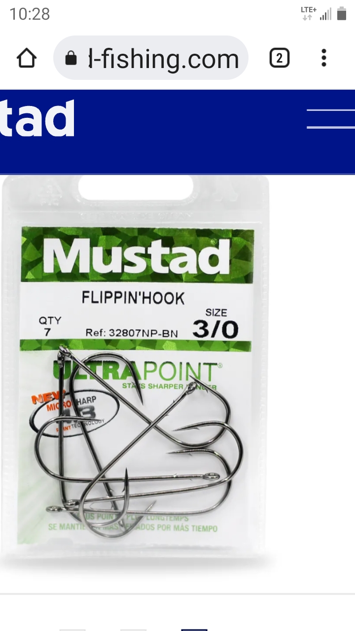 Offset Worm Hooks : O'Shaughnessy Bend vs. Round Bend ? - Fishing