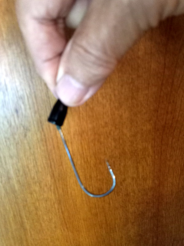 Knot for Straight Shank Worm Hooks ? - Fishing Rods, Reels, Line