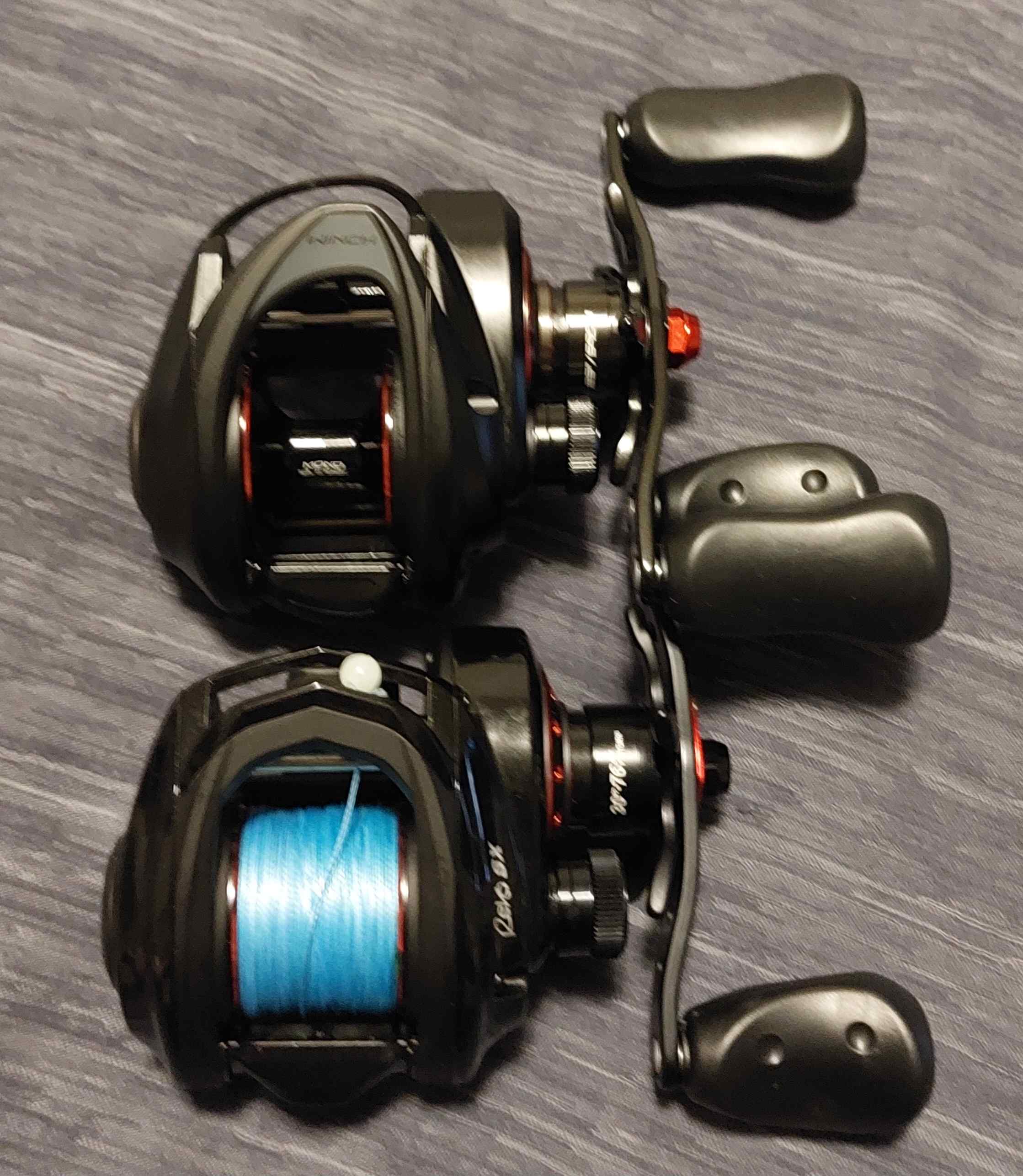 Revo 5 Winch unboxing review - Fishing Rods, Reels, Line, and Knots - Bass  Fishing Forums