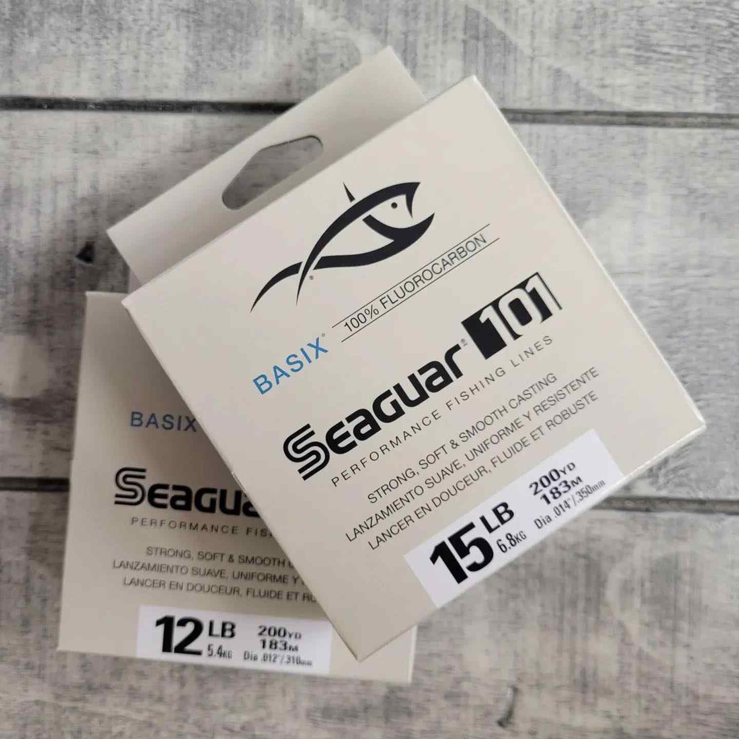 Seaguar BasiX - Have you tried it lately? - Fishing Rods, Reels, Line, and  Knots - Bass Fishing Forums