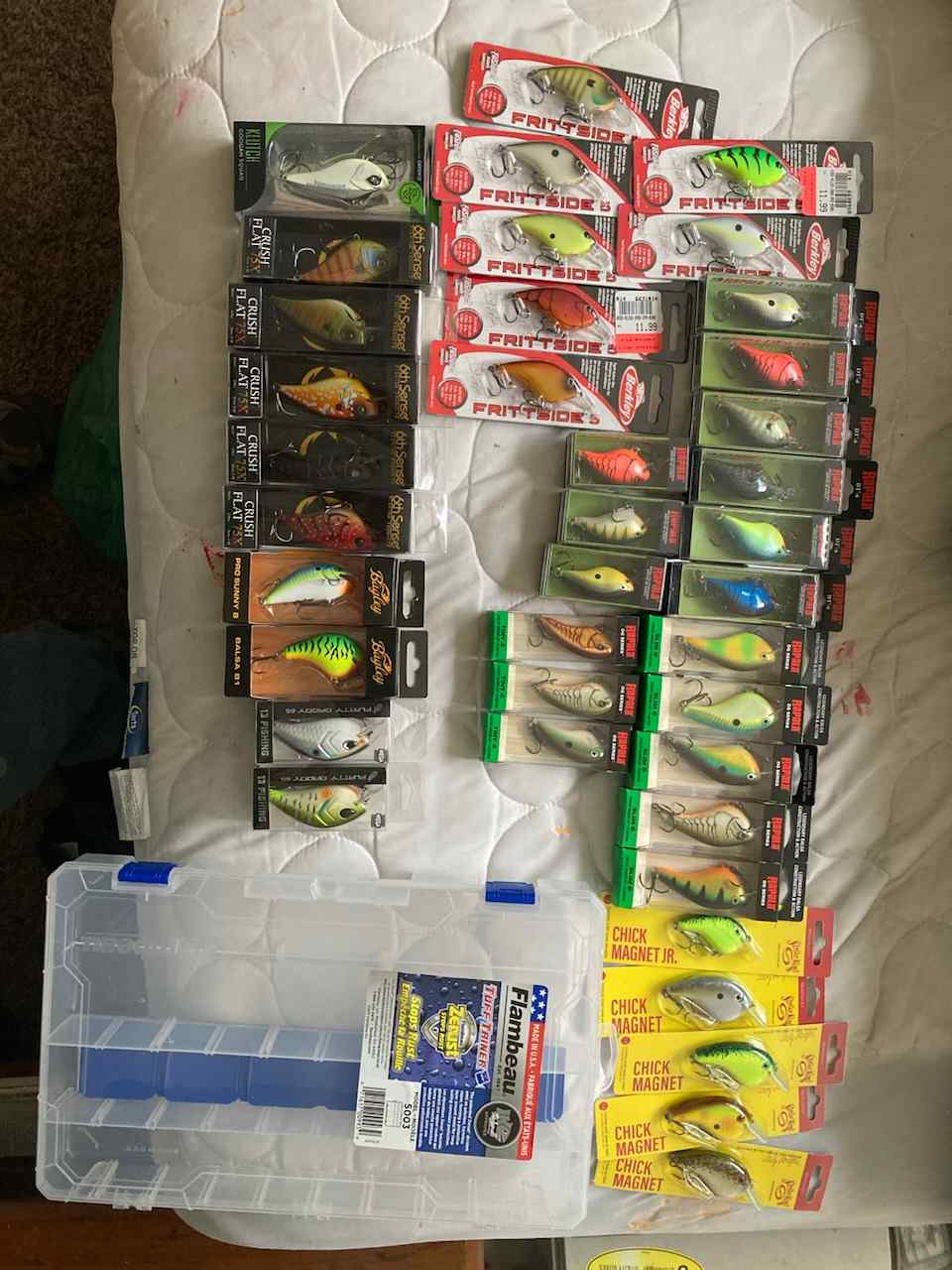 Latest Tackle Purchase Thread (Bait Monkey Victim Support Group) - Page 486  - Fishing Tackle - Bass Fishing Forums