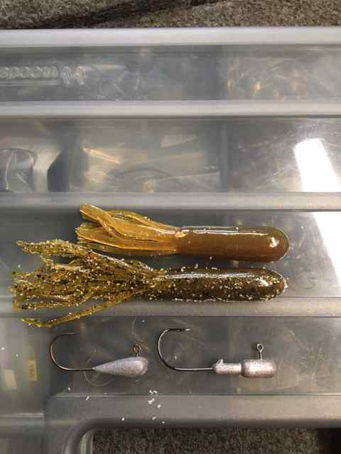 How do I determine the correct tube jig head (weight and hook size)? -  Fishing Tackle - Bass Fishing Forums