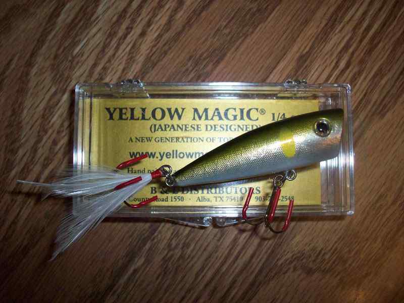 Pencil poppers - Fishing Tackle - Bass Fishing Forums
