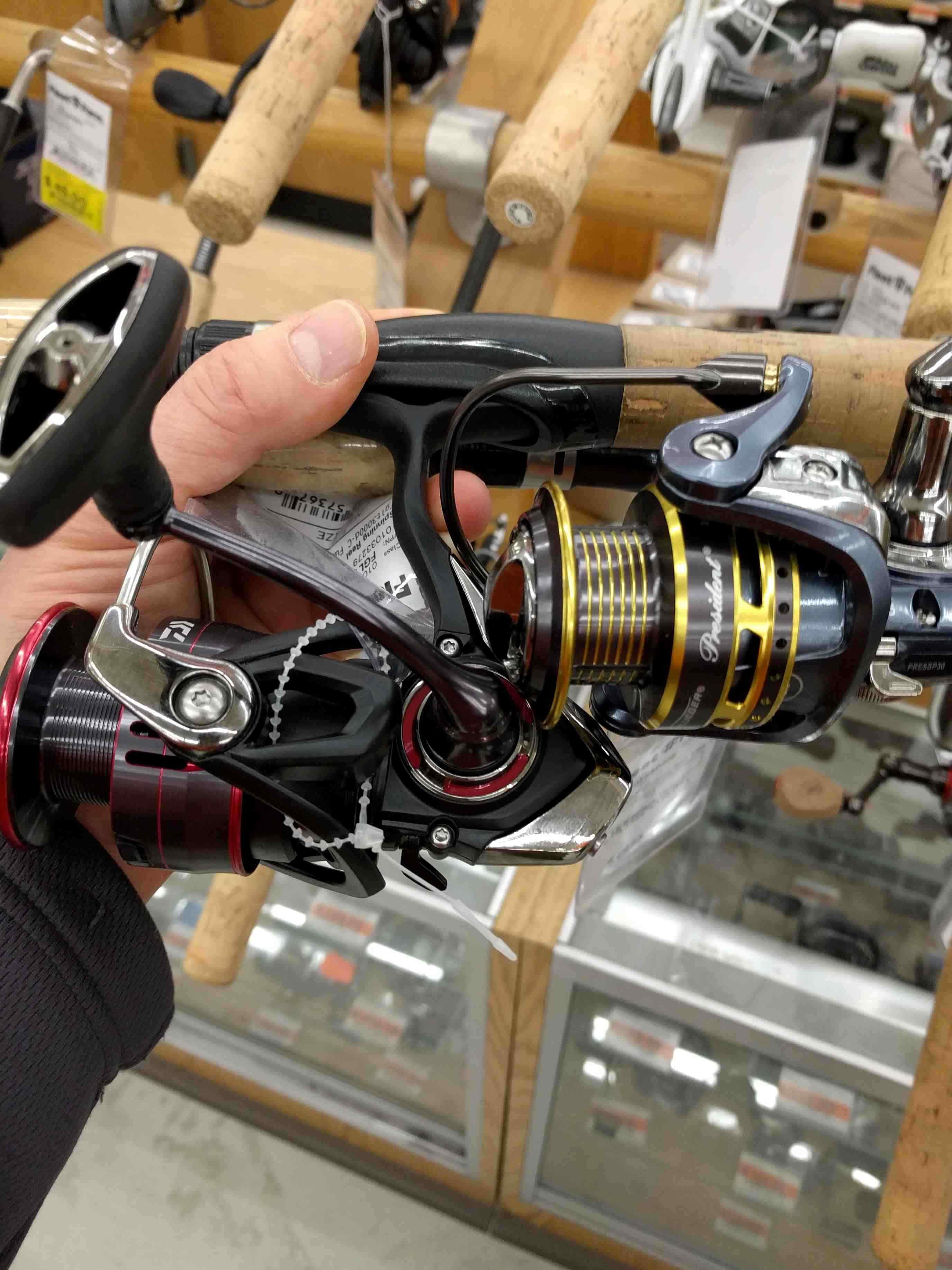 Why is this DAIWA reel $109.99 cost more than the Pflueger $69.95