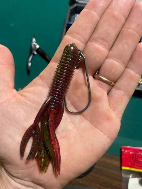 Tube hook for flipping - Fishing Tackle - Bass Fishing Forums