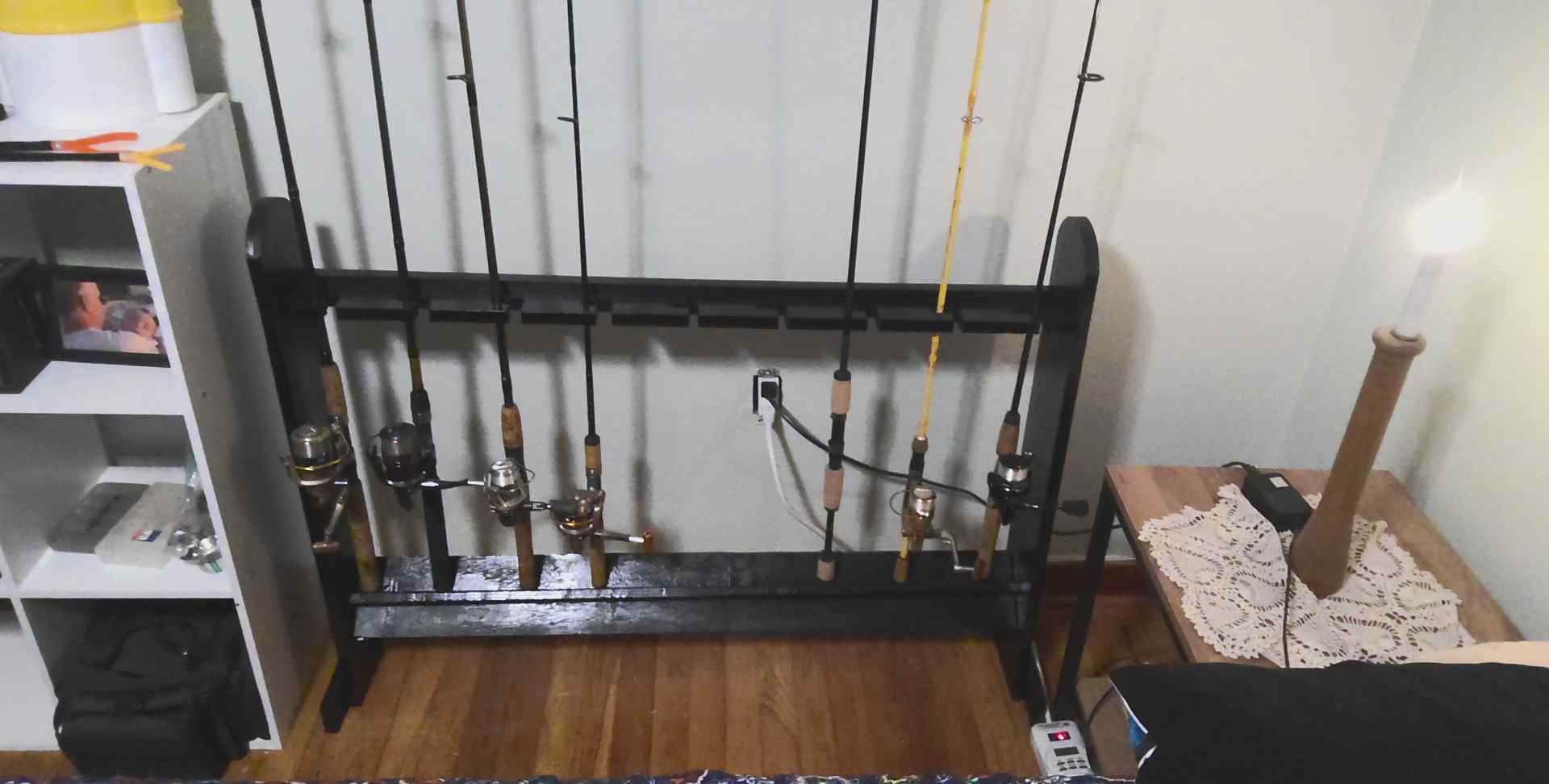 DIY Rod Wrapper & Drying Stands  Rod building supplies, Fishing rod,  Custom fishing rods