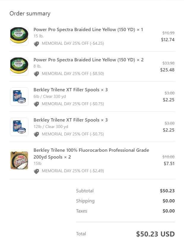 The latest sale thread - Fishing Tackle - Bass Fishing Forums