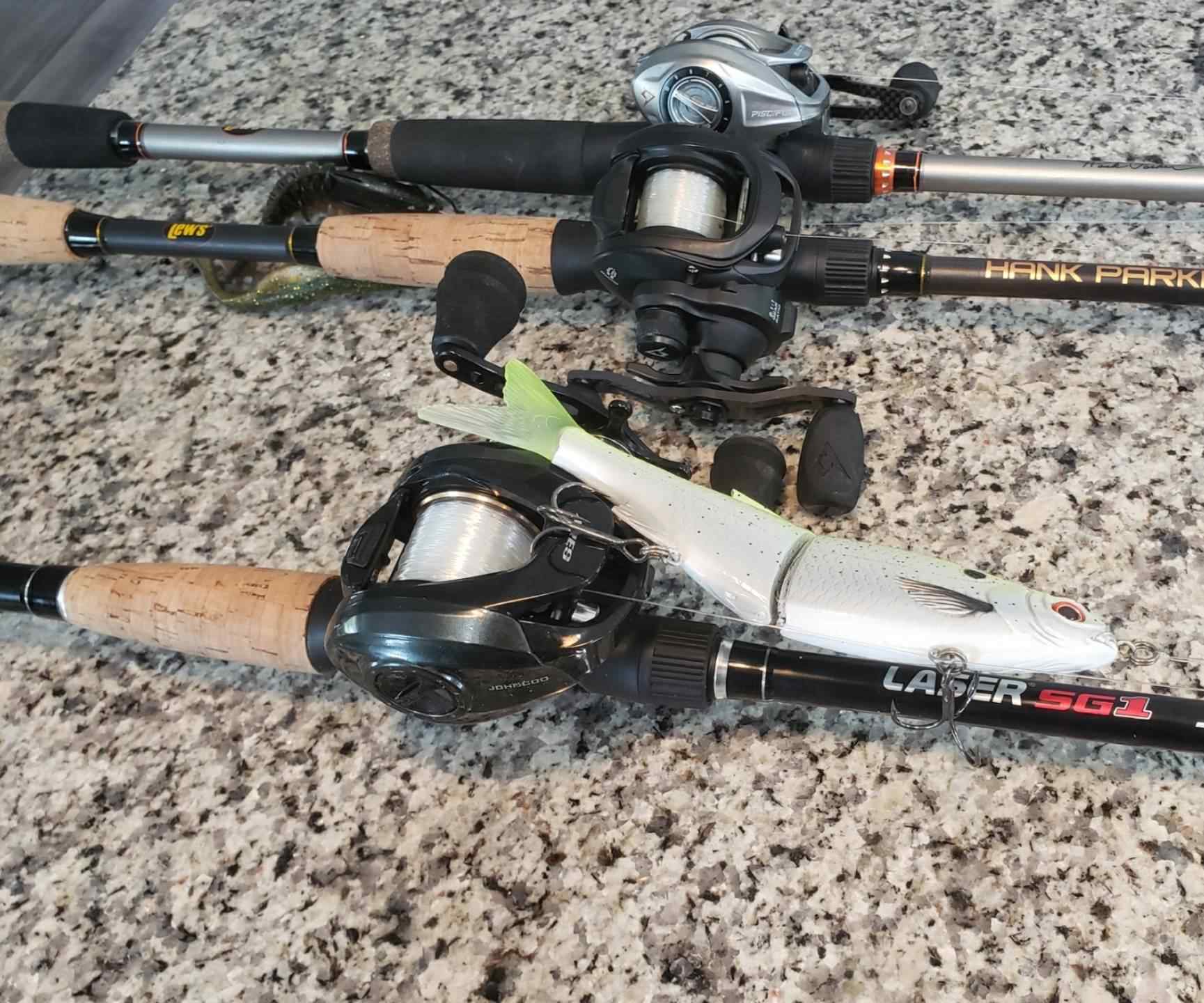 Lew's BB1 Pro Question - Fishing Rods, Reels, Line, and Knots - Bass Fishing  Forums