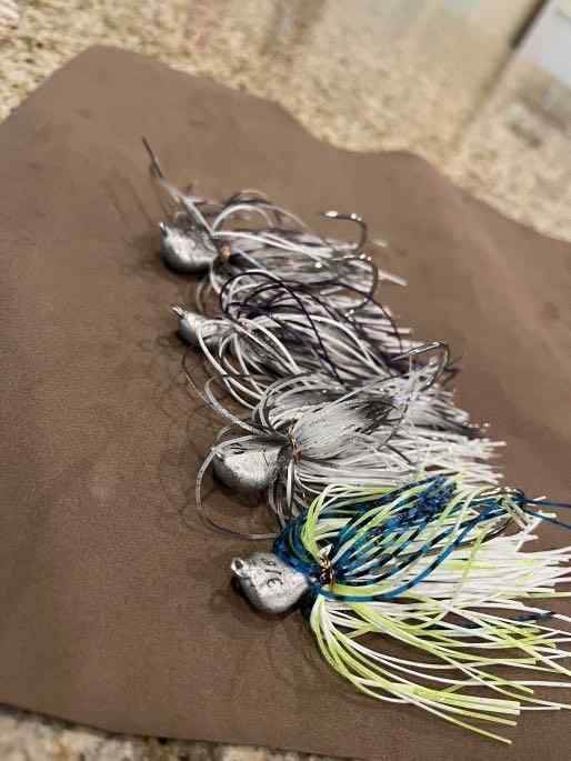 Jig Tying and skirt Question - Tacklemaking - Bass Fishing Forums