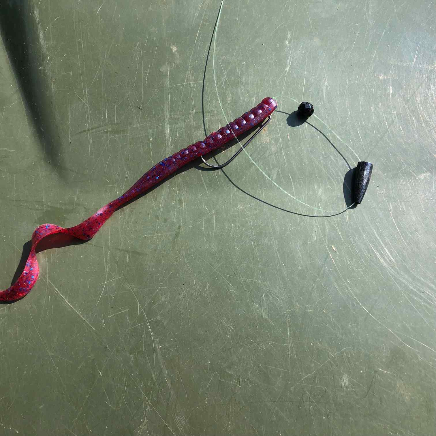 Plastic Worms - Fishing Tackle - Bass Fishing Forums