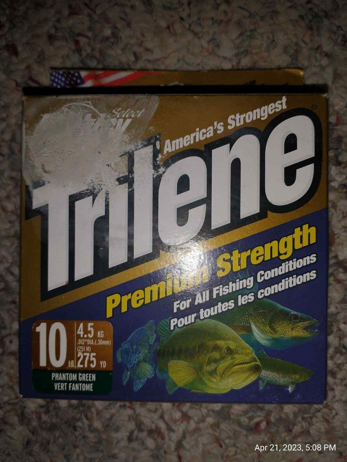 Trilene XL no more - Fishing Rods, Reels, Line, and Knots - Bass