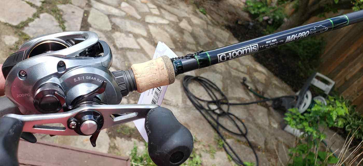 SHIMANO 07 Metanium Mg7 Right Hand Baitcasting Reel Bass Fishing