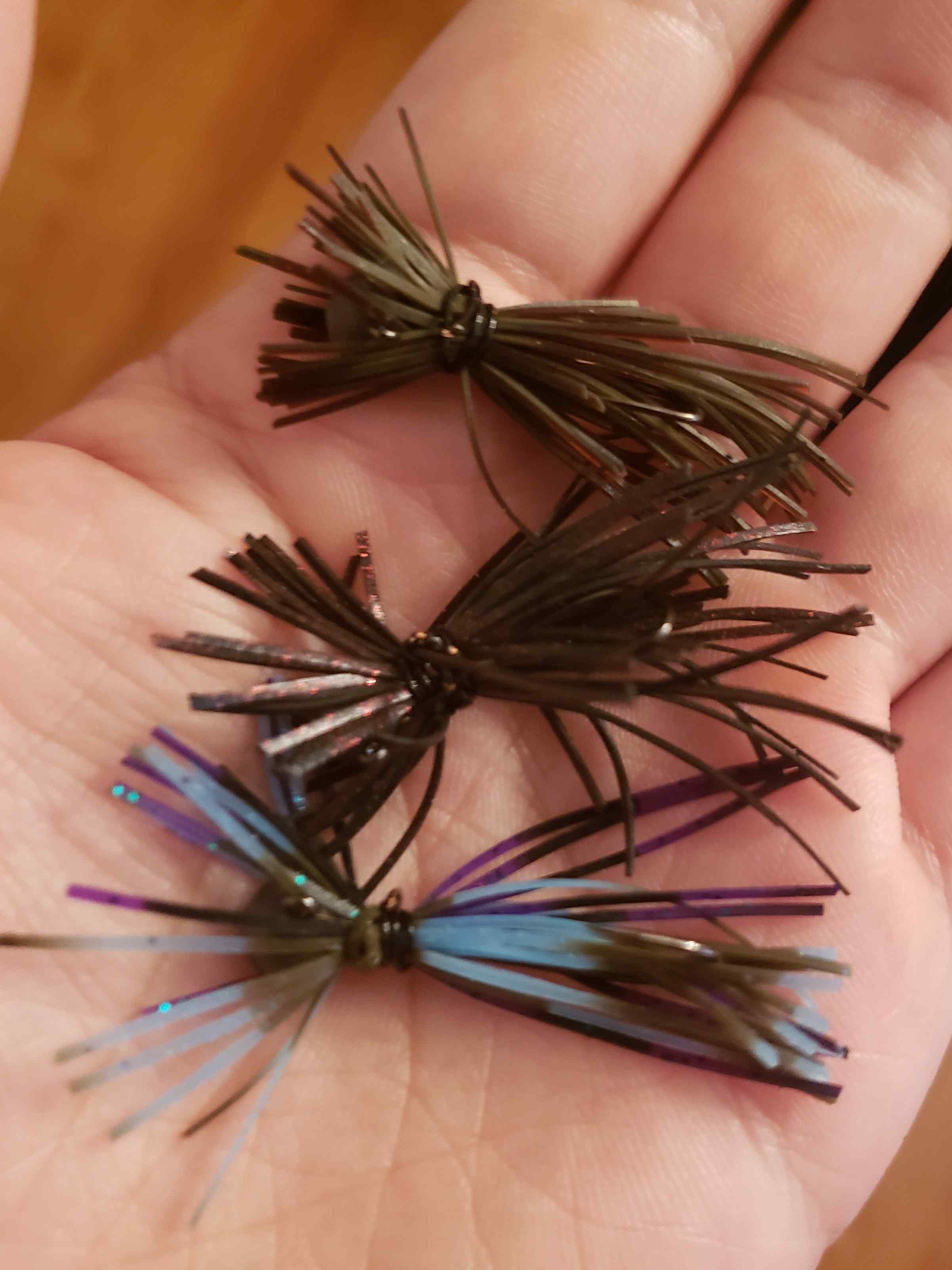 Tiny Finesse Jig - Fishing Tackle - Bass Fishing Forums