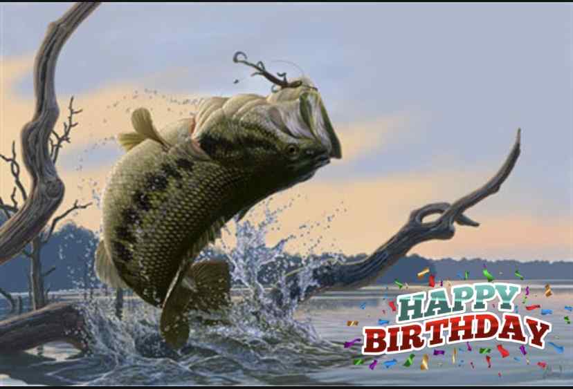 Happy Birthday WRB - General Bass Fishing Forum - Bass Fishing Forums