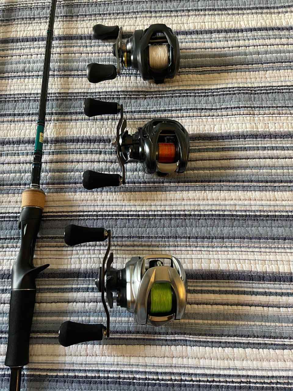 20% PRICE DROP** Various Rods/Reels For Sale (Dobyns, Fenwick, TFO,  Shimano, Daiwa) - Fishing Flea Market - Bass Fishing Forums