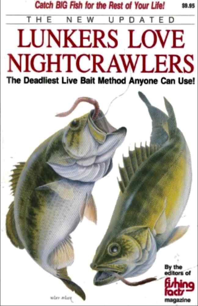 Anyone use nightcrawlers recently for bass? - Fishing Tackle - Bass Fishing  Forums