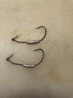 Making weighted EWG swimbait hooks - Tacklemaking - Bass Fishing Forums