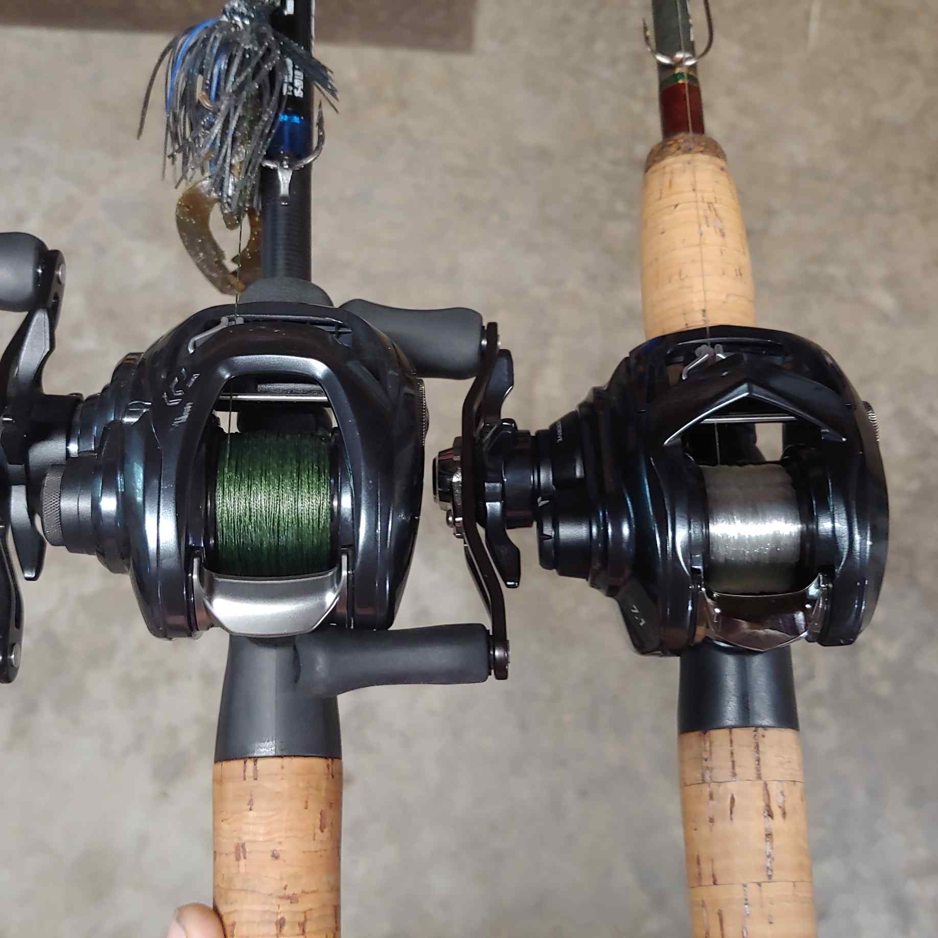Tatula 80 and 70SV? - Fishing Rods, Reels, Line, and Knots - Bass Fishing  Forums