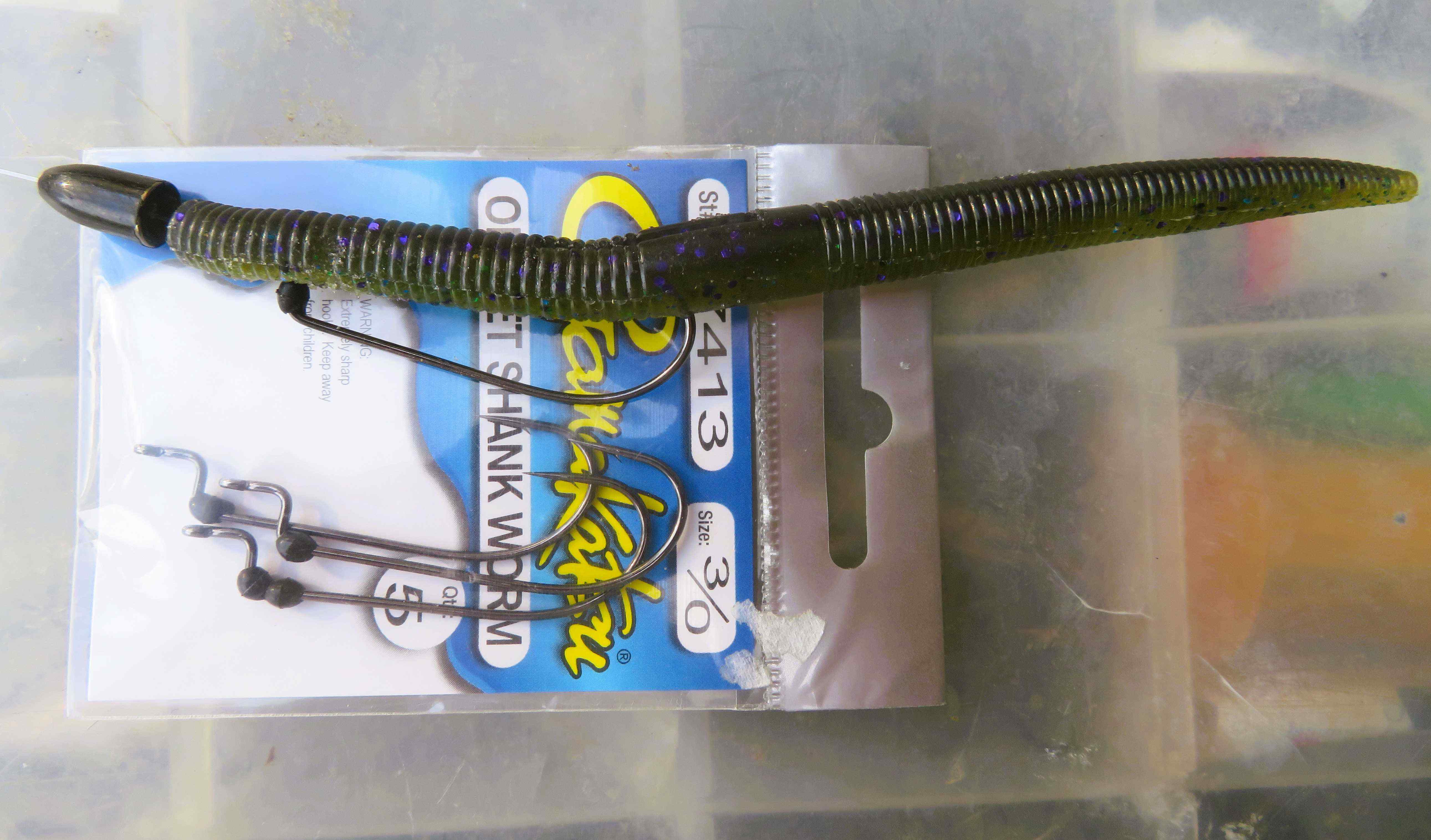 Searching for a better worm hook - Fishing Tackle - Bass Fishing
