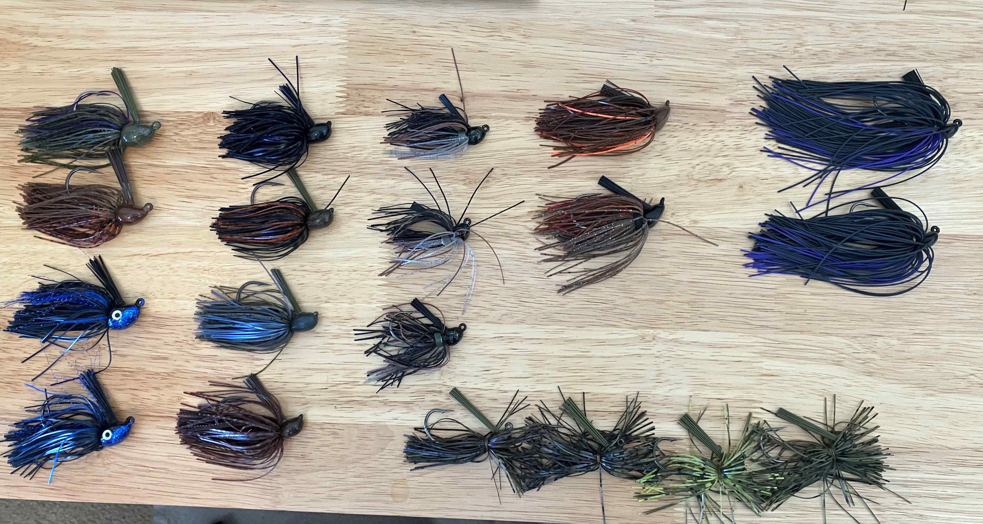 Share Your Favorite Jigs - Fishing Tackle - Bass Fishing Forums