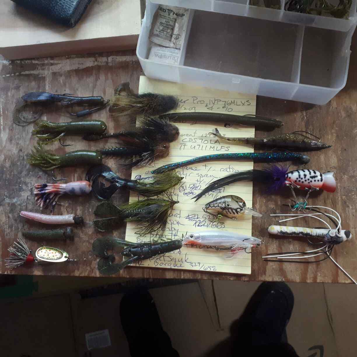 Bank Fishing with Plastic Worms, How To
