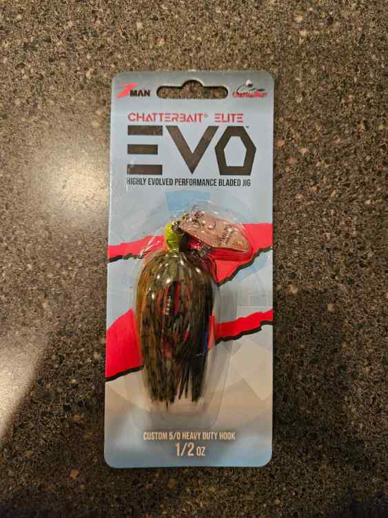 Chatterbait Elite Evo - Fishing Tackle - Bass Fishing Forums