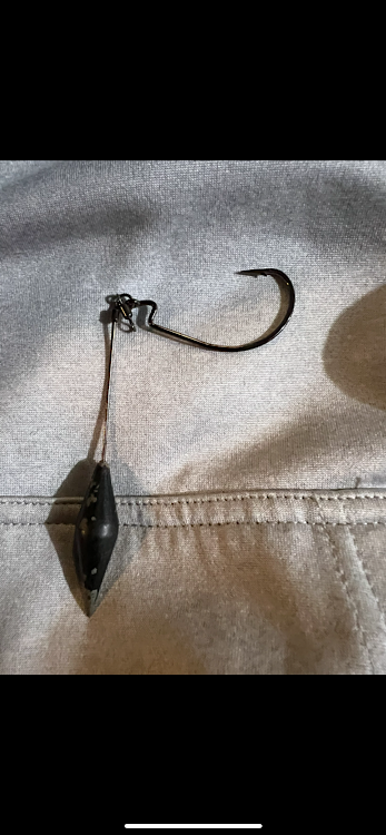 Best/Cleanest way to remove hook keeper? - Rod Building and Custom Rods -  Bass Fishing Forums