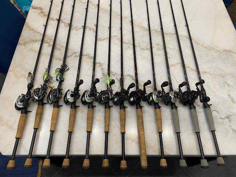 The Falcon rods thread - Fishing Rods, Reels, Line, and Knots - Bass Fishing  Forums