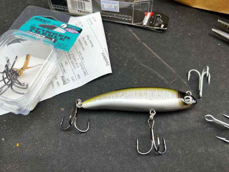KVD 2.5 Replacement Hooks?? - Fishing Tackle - Bass Fishing Forums