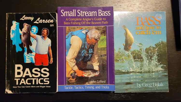 Your Winter Reading List - A Few Bass Fishing Books - General Bass