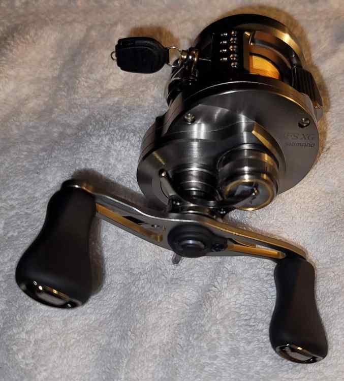 Shimano Conquest BFS Reel - It Here! - Fishing Rods, Reels, Line, and Knots  - Bass Fishing Forums